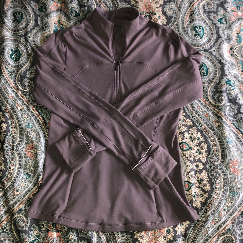 Lululemon Run Briskly 1/2 Zip